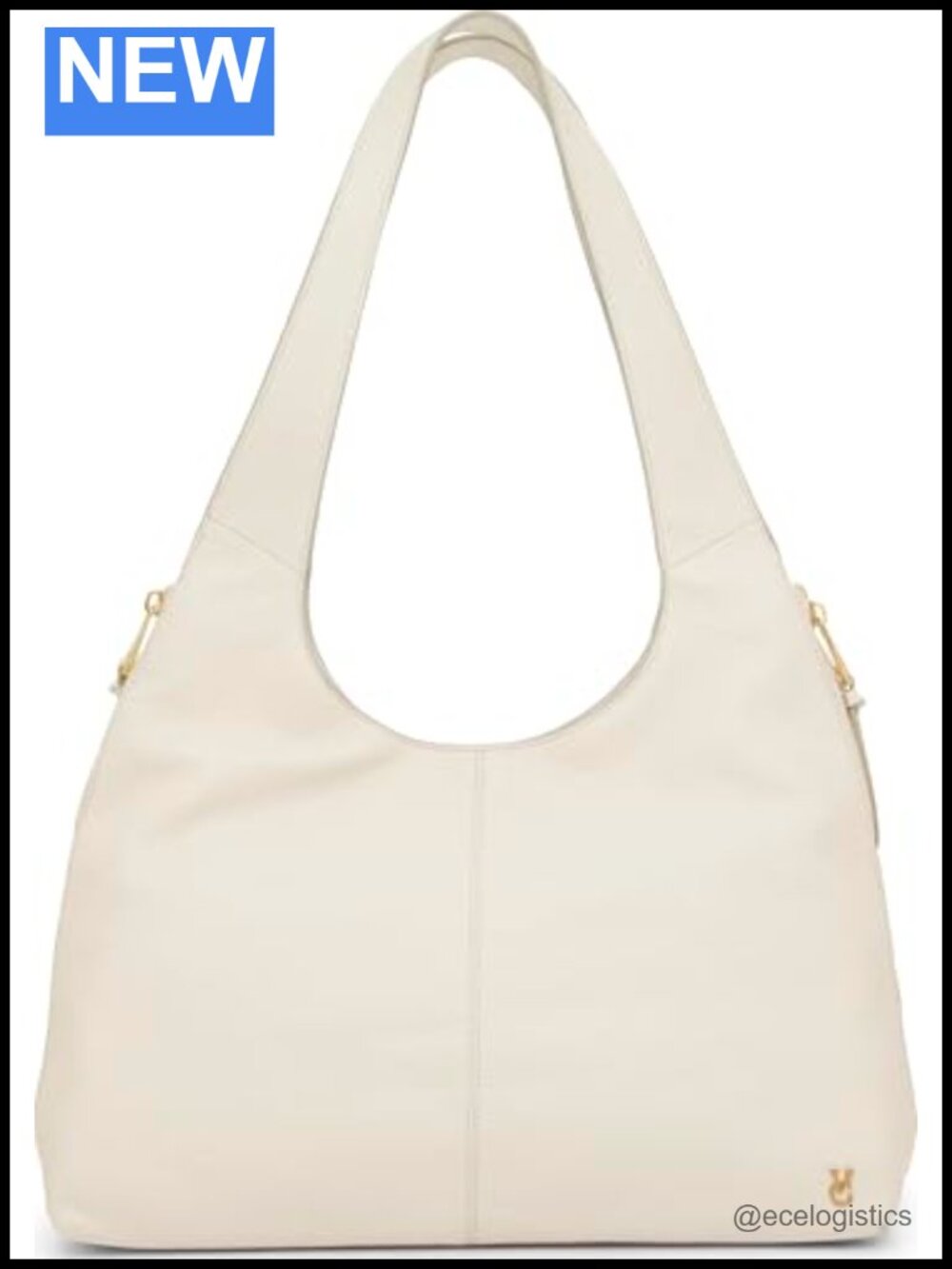 Vince Camuto Kaela Tote - Leather Shoulder Bag Magnetic Closure